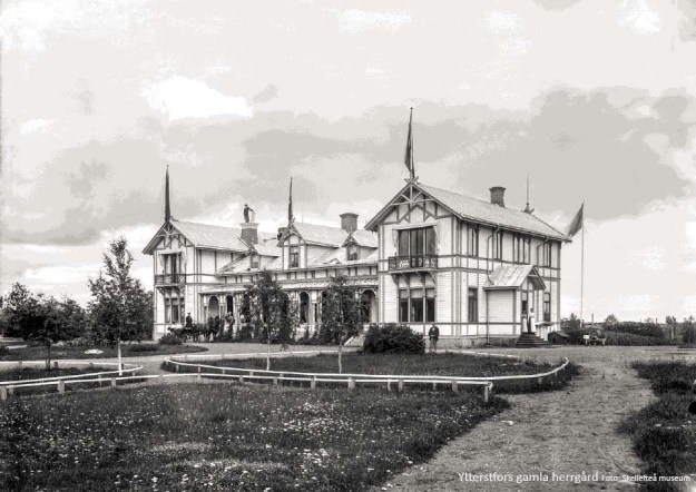 Ytterstfors gamla herrgård Foto: Ske-å museum